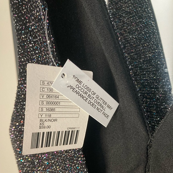 NWT Urban outfitters metallic skater dress - Picture 6 of 6